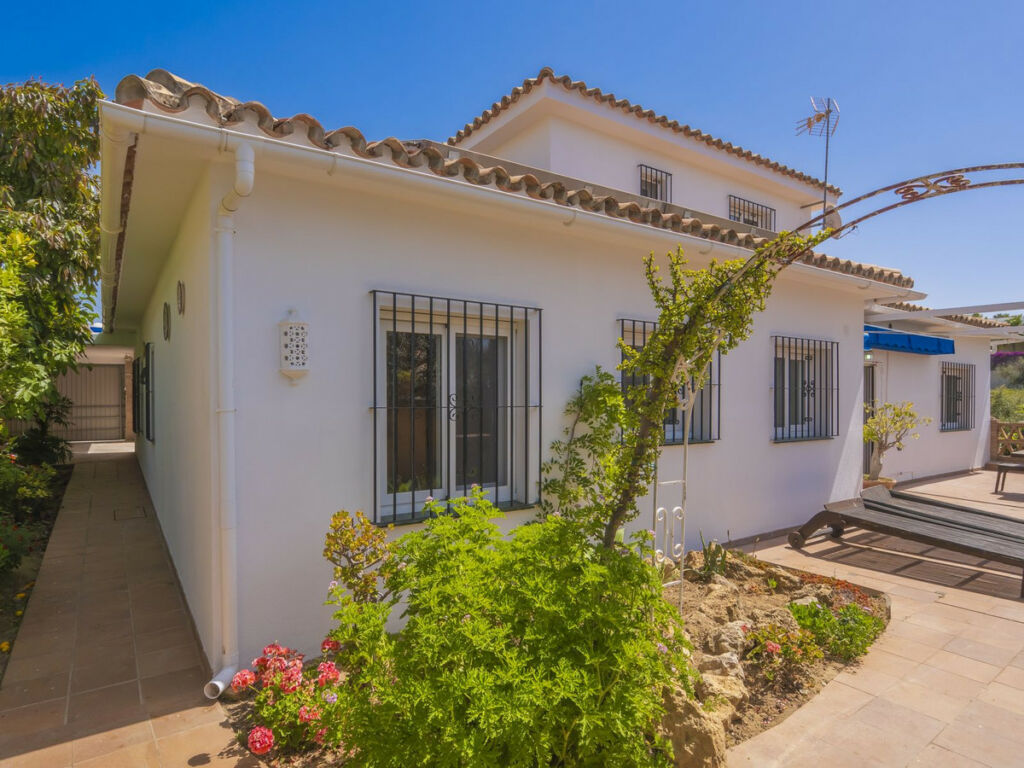 Detached Villa Marbella Málaga