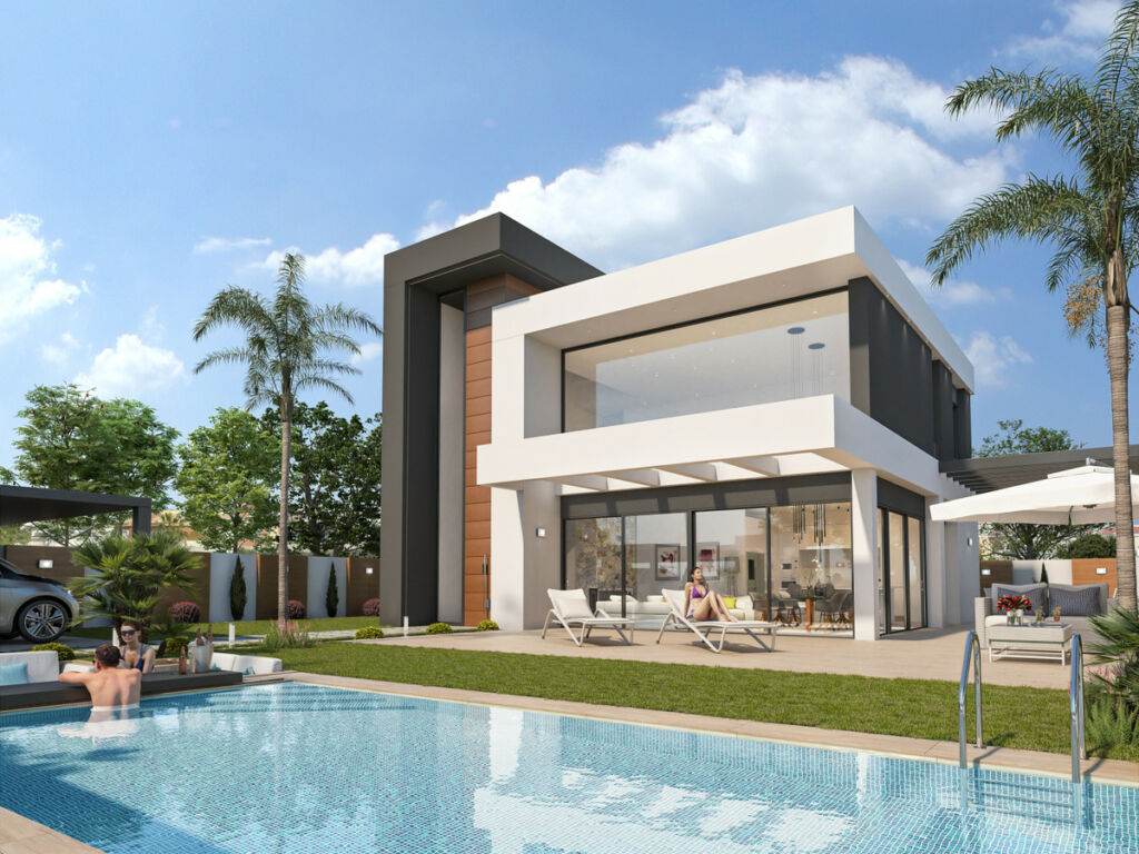Detached Villa La Zenia Alicante