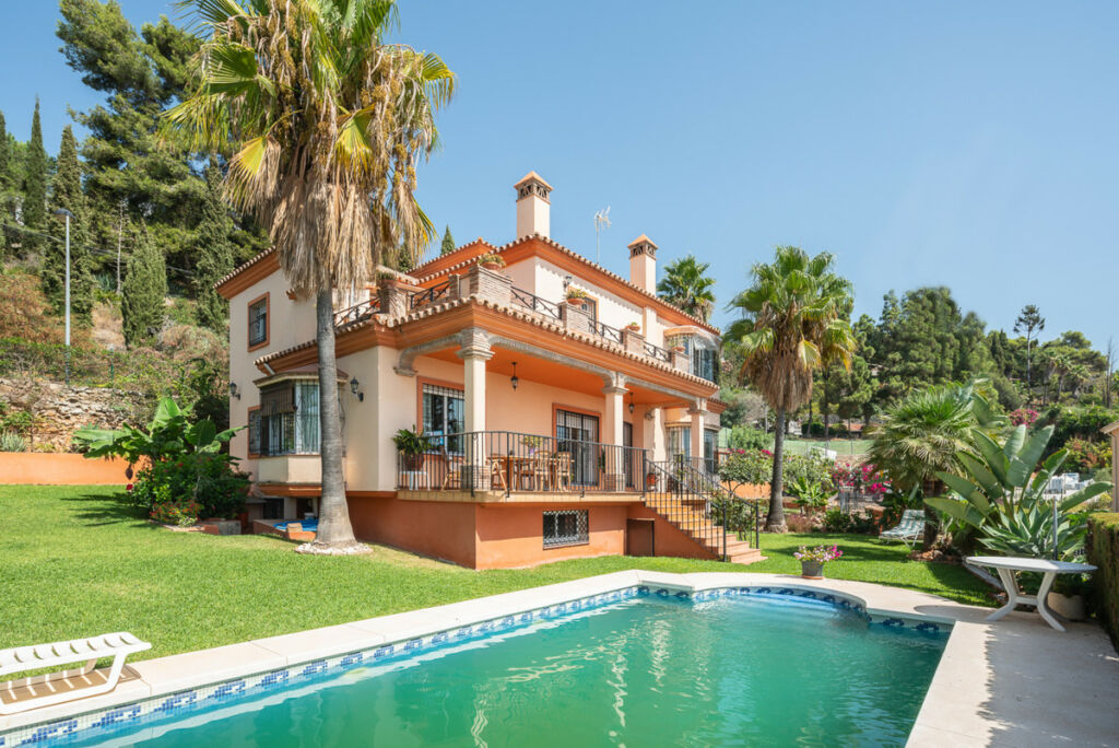 Detached Villa Marbella Málaga