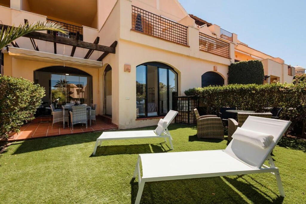 Ground Floor Apartment Puerto Banús Málaga