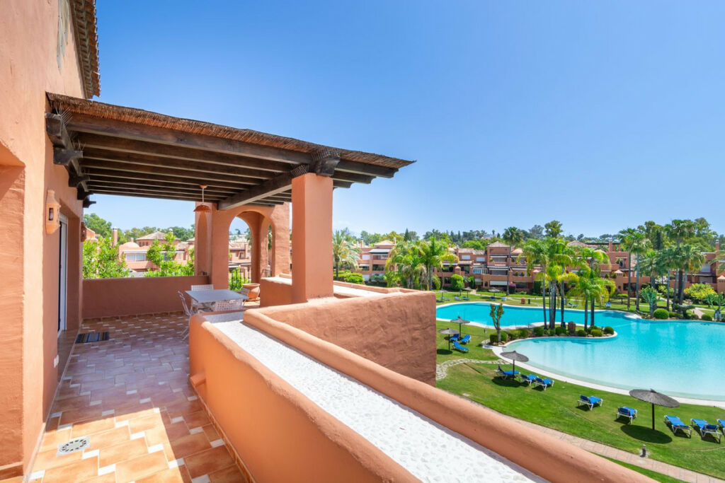 Penthouse Guadalmina Baja Málaga