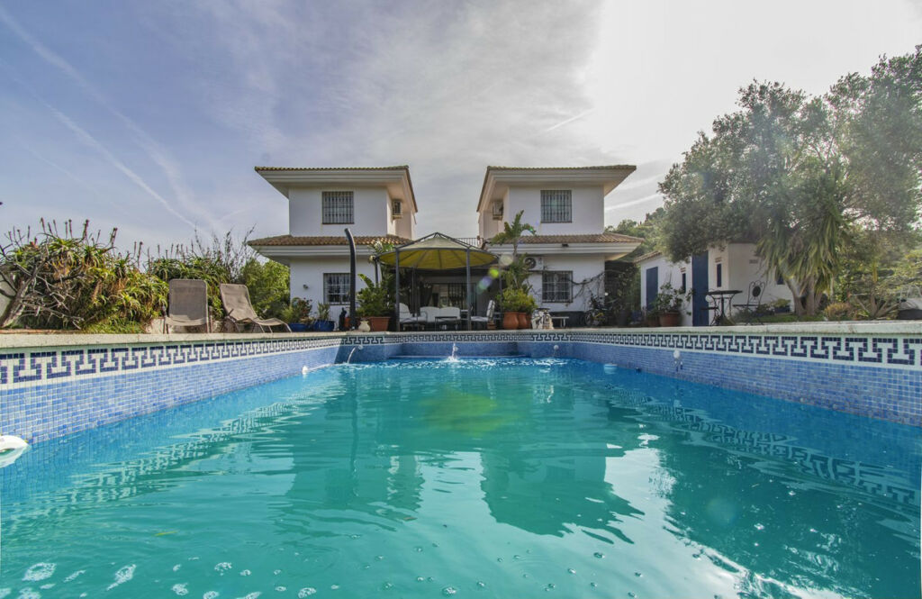 Detached Villa Monda Málaga
