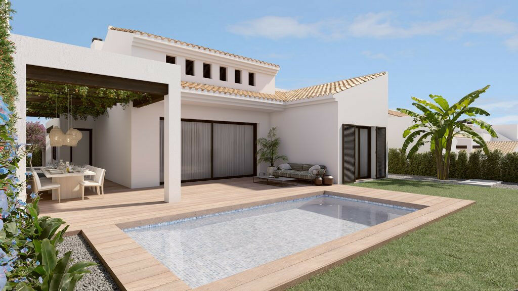 Detached Villa Algorfa Alicante