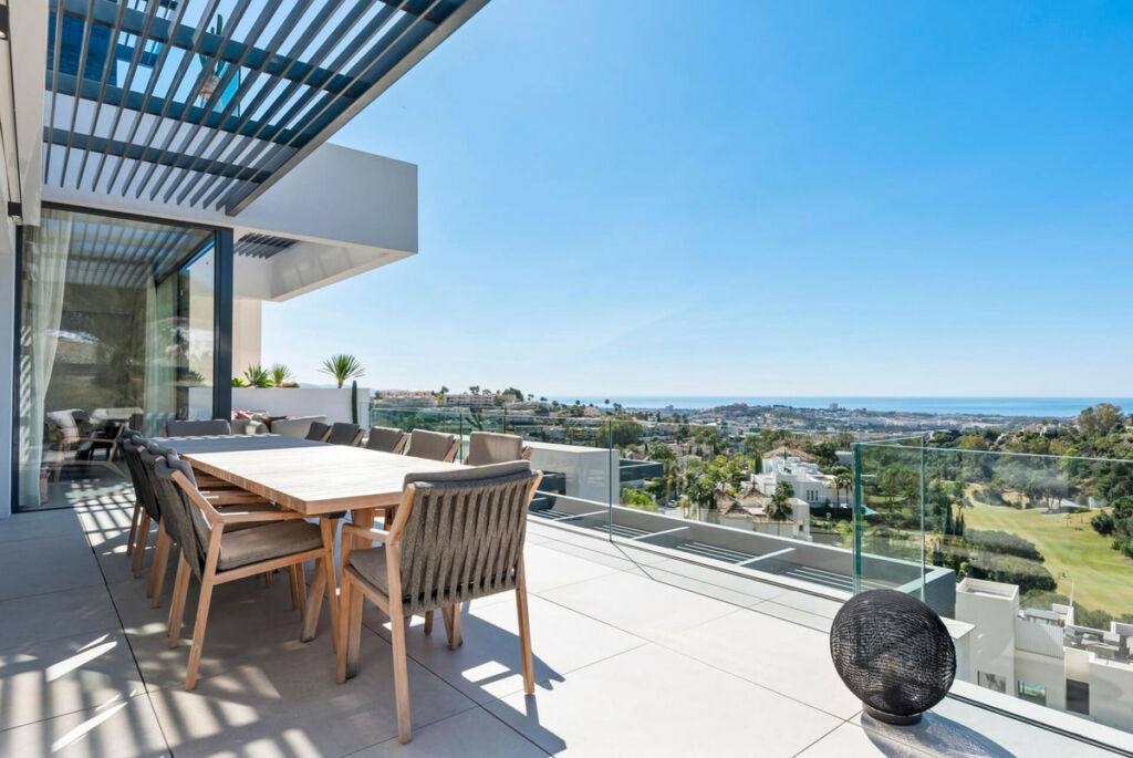 Penthouse Duplex Benahavís Málaga