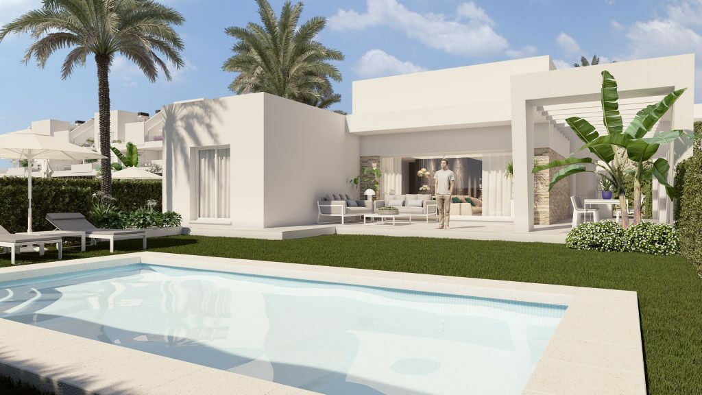 Detached Villa Algorfa Alicante