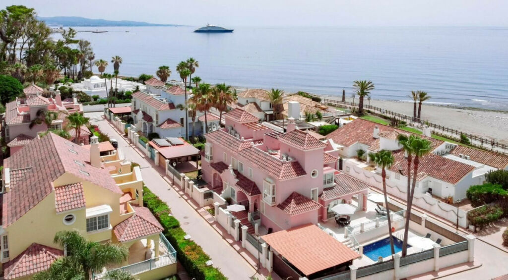 Detached Villa Marbella Málaga