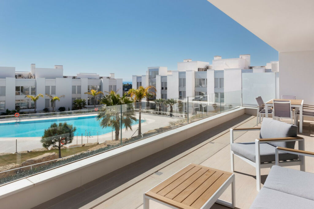 Middle Floor Apartment Cancelada Málaga