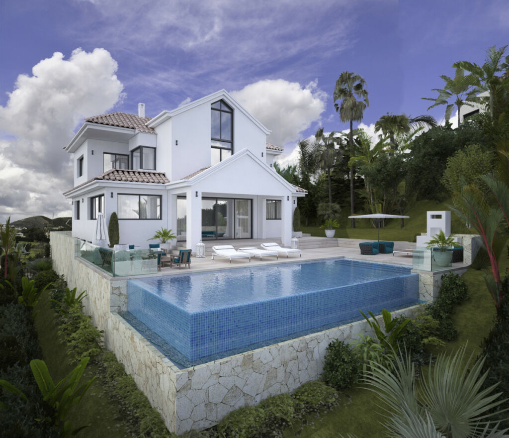 Residential Plot New Golden Mile Málaga