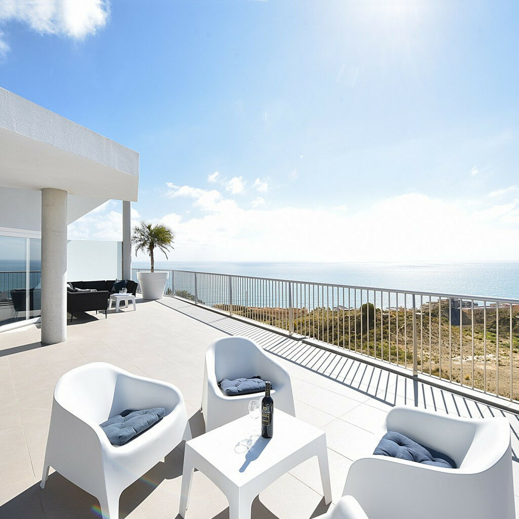 Penthouse Benalmadena Costa Málaga