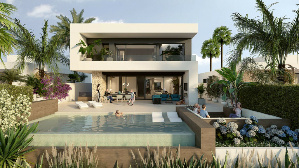 Detached Villa Algorfa Alicante
