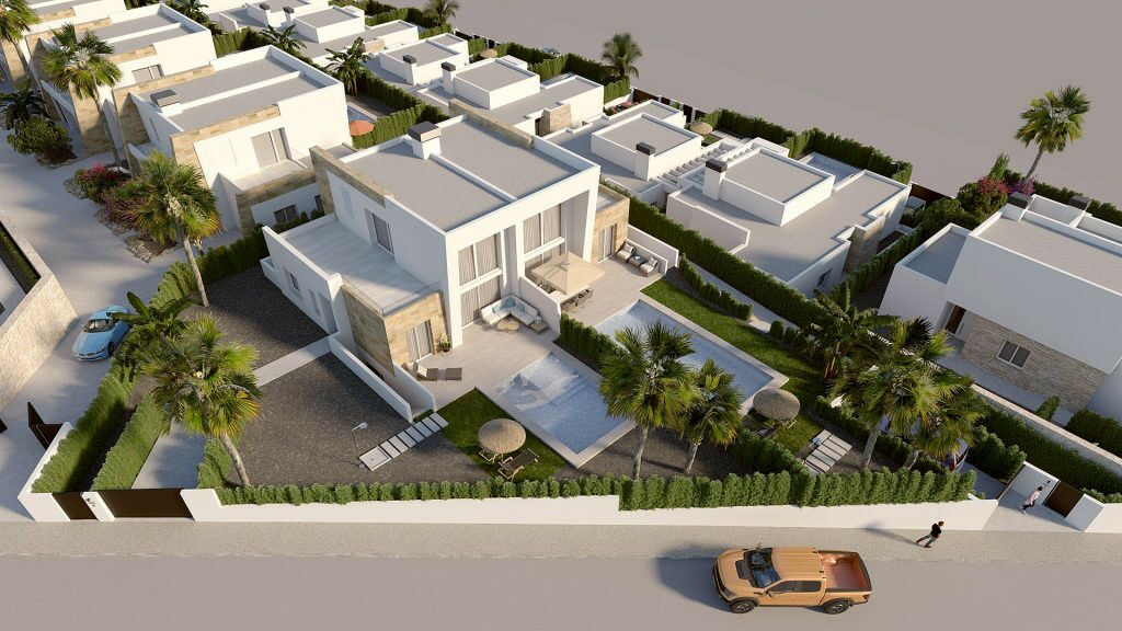 Semi-Detached House Algorfa Alicante - Bild 10