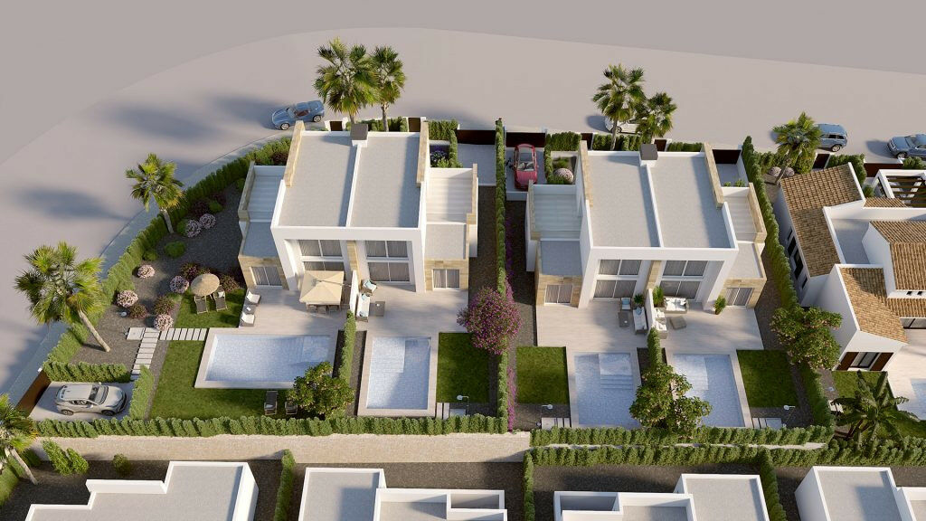 Semi-Detached House Algorfa Alicante - Bild 11
