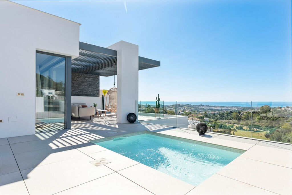 Penthouse Duplex Benahavís Málaga - image 13
