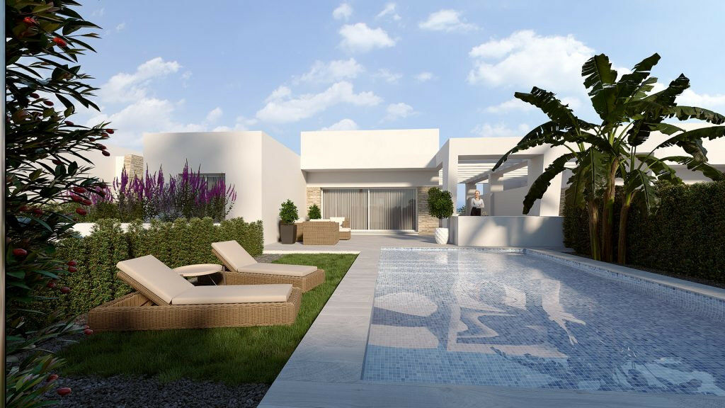 Detached Villa Algorfa Alicante - image 2