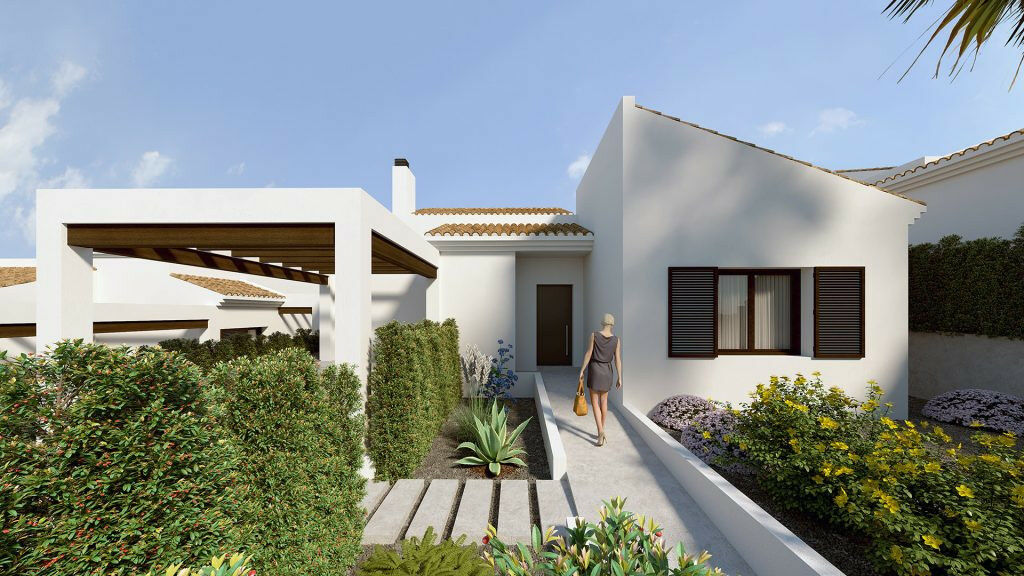 Detached Villa Algorfa Alicante - Bild 2