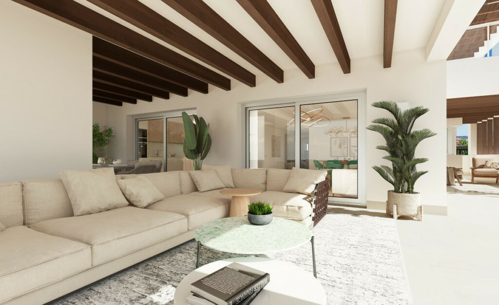 Ground Floor Apartment Benahavís Málaga - image 2