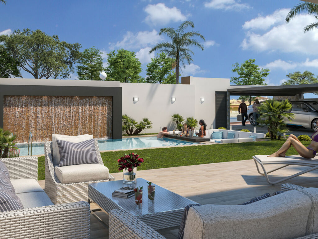 Detached Villa La Zenia Alicante - image 2