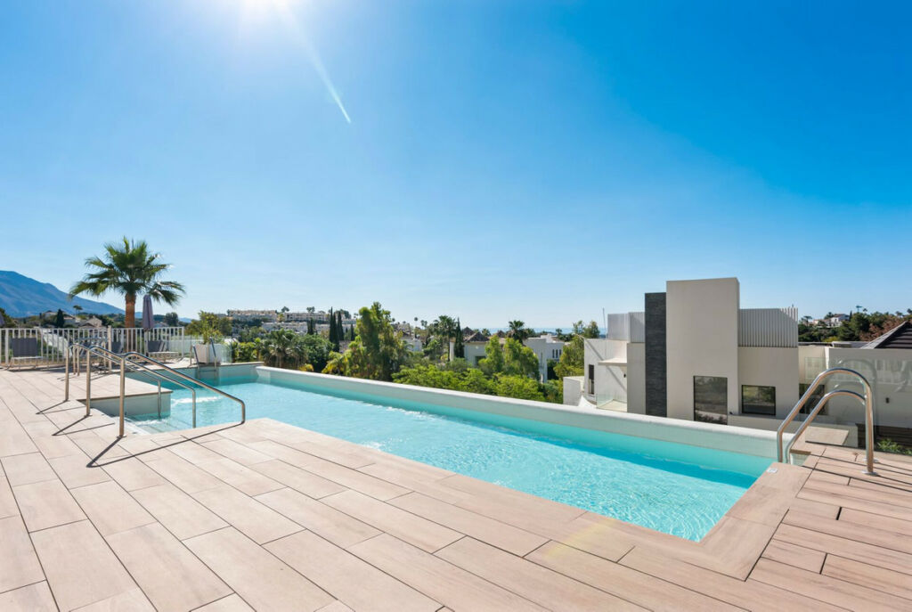 Penthouse Duplex Benahavís Málaga - image 23