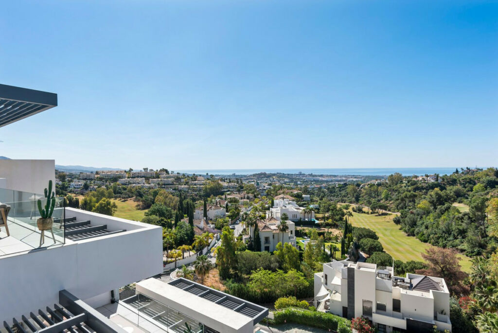 Penthouse Duplex Benahavís Málaga - image 24