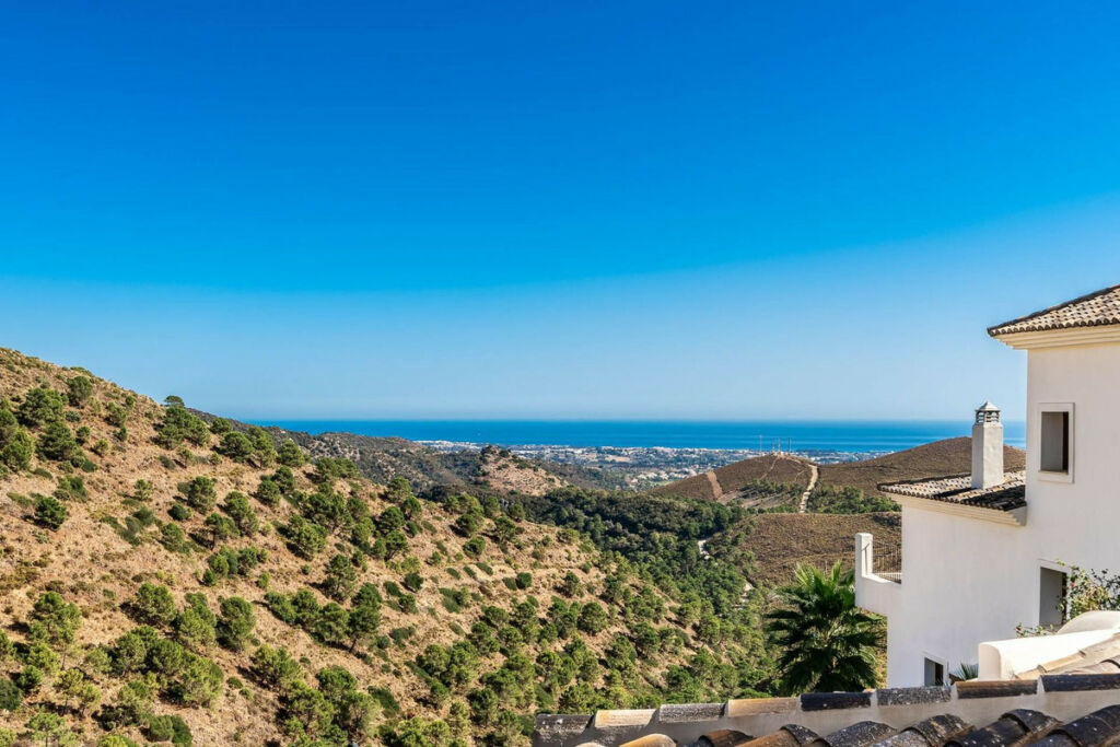 Detached Villa Benahavís Málaga - image 24