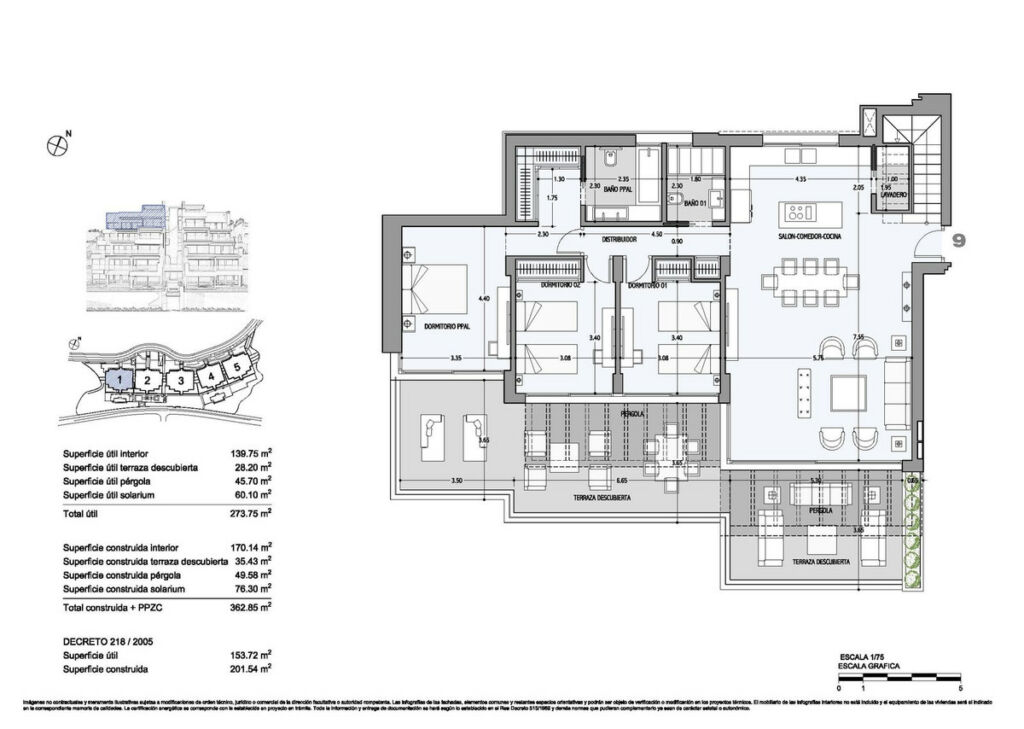 Penthouse Duplex Benahavís Málaga - image 26