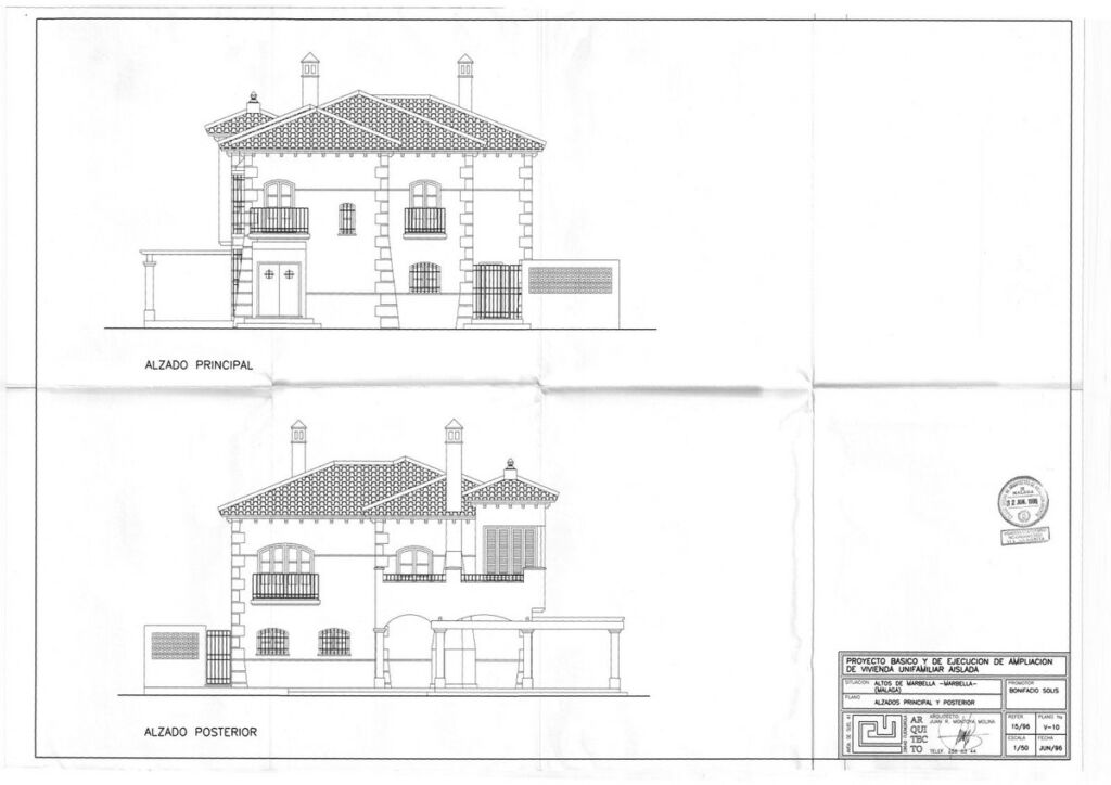 Detached Villa Altos de los Monteros Málaga - image 28