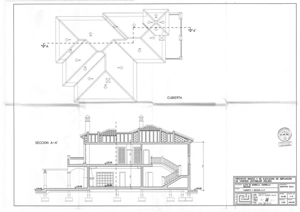 Detached Villa Altos de los Monteros Málaga - image 29