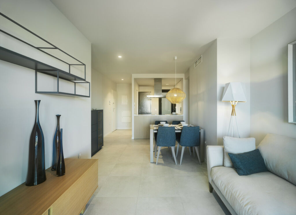 Middle Floor Apartment Mil Palmeras Alicante - image 3