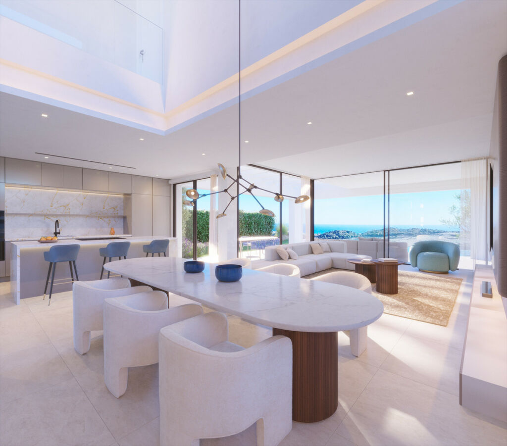 Detached Villa Estepona Málaga - image 3