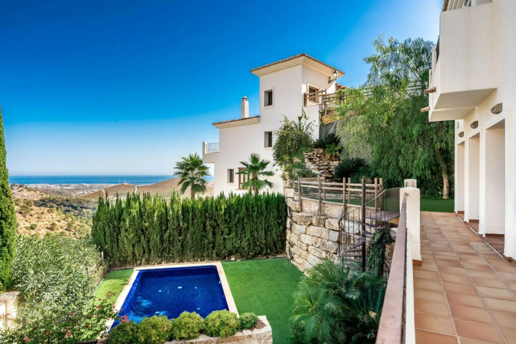Detached Villa Benahavís Málaga