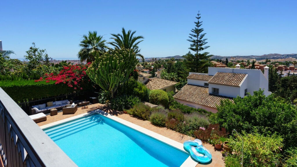 Detached Villa Mijas Málaga - image 12