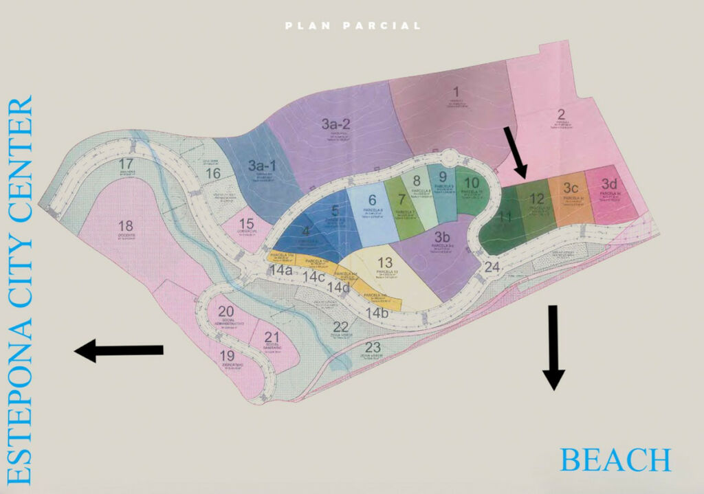 Residential Plot New Golden Mile Málaga