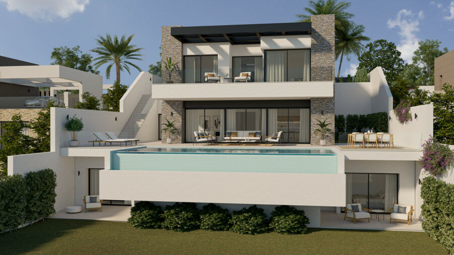 Detached Villa Manilva Málaga - image 3