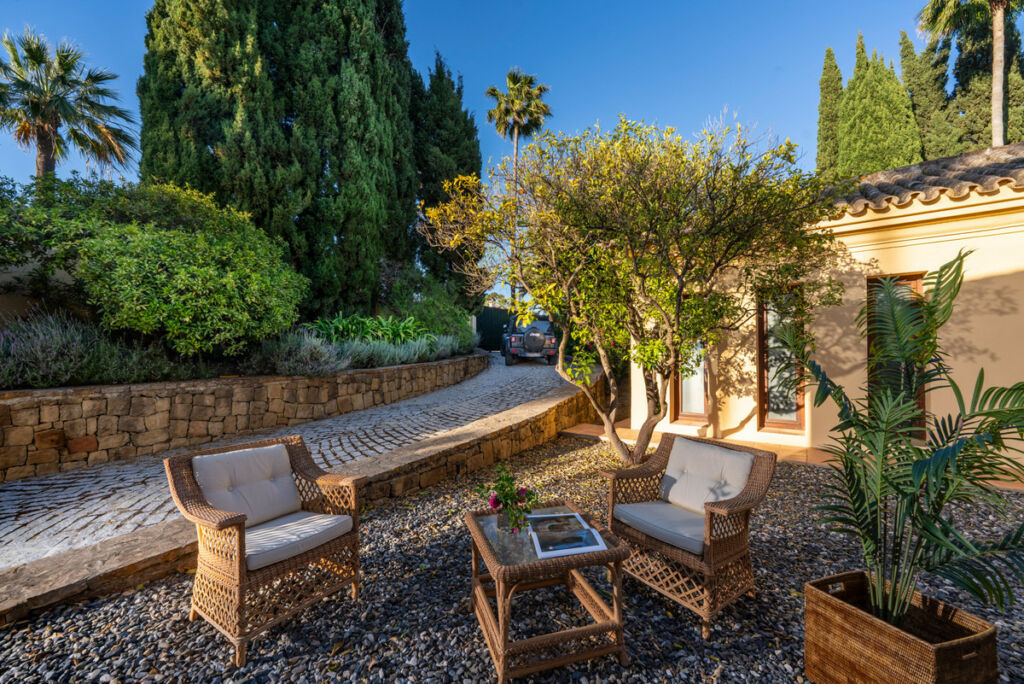 Detached Villa Sotogrande Alto Cádiz - image 30