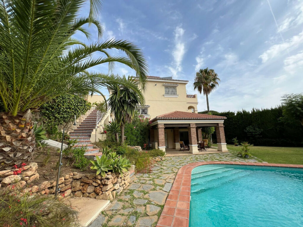 Detached Villa Campo Mijas Málaga - image 45