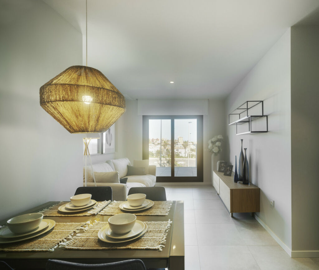 Middle Floor Apartment Mil Palmeras Alicante - image 4