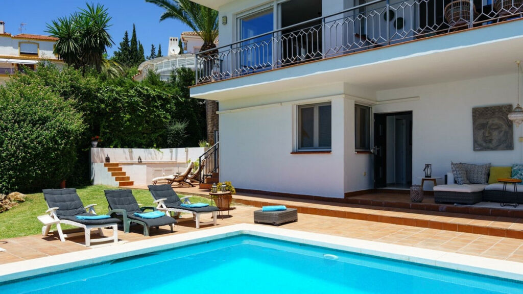 Detached Villa Mijas Málaga - image 40