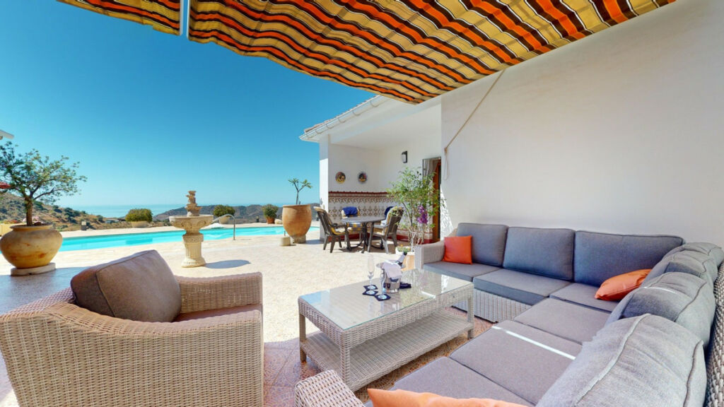 Detached Villa Iznate Málaga - image 47