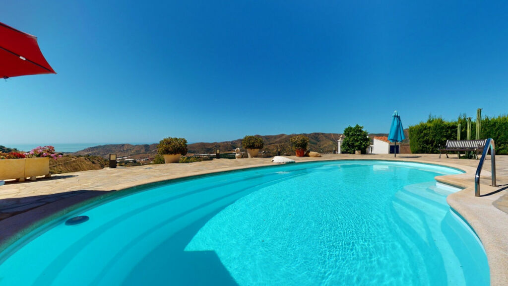 Detached Villa Iznate Málaga - image 49
