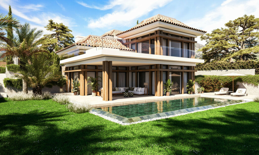 Detached Villa Marbella Málaga