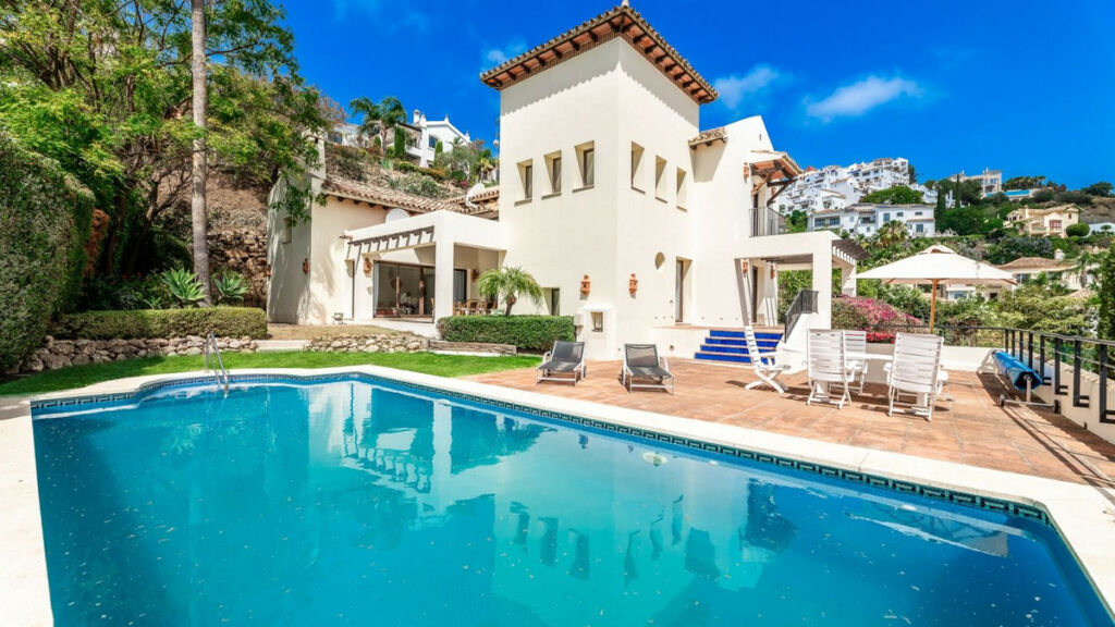 Detached Villa Los Arqueros Málaga