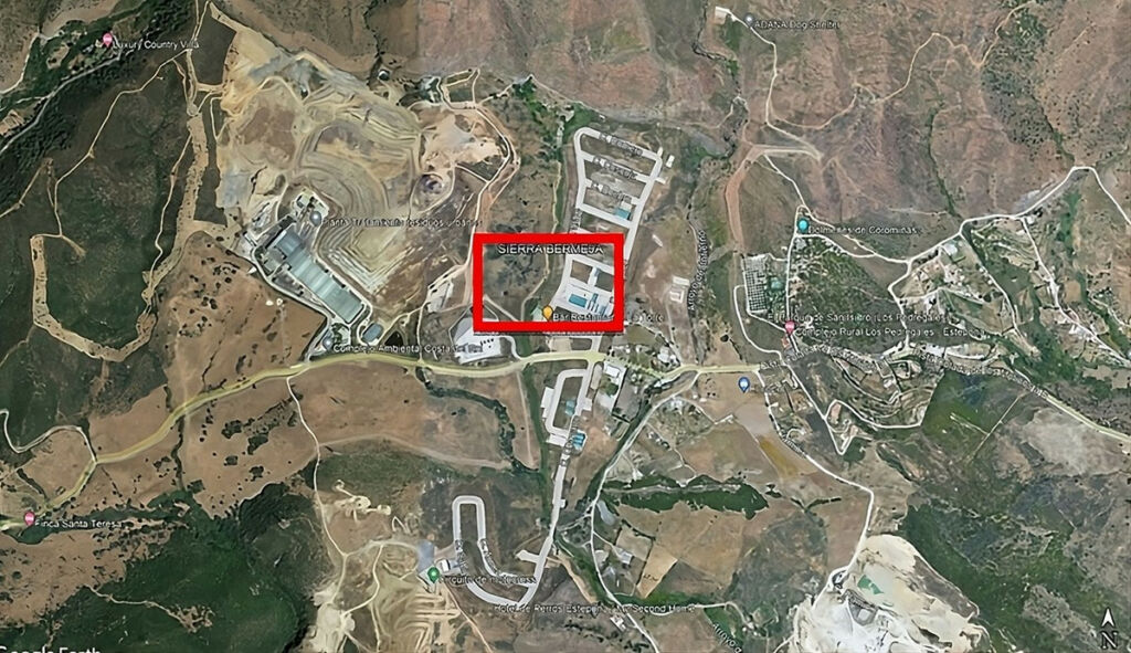 Commercial Plot Casares Málaga