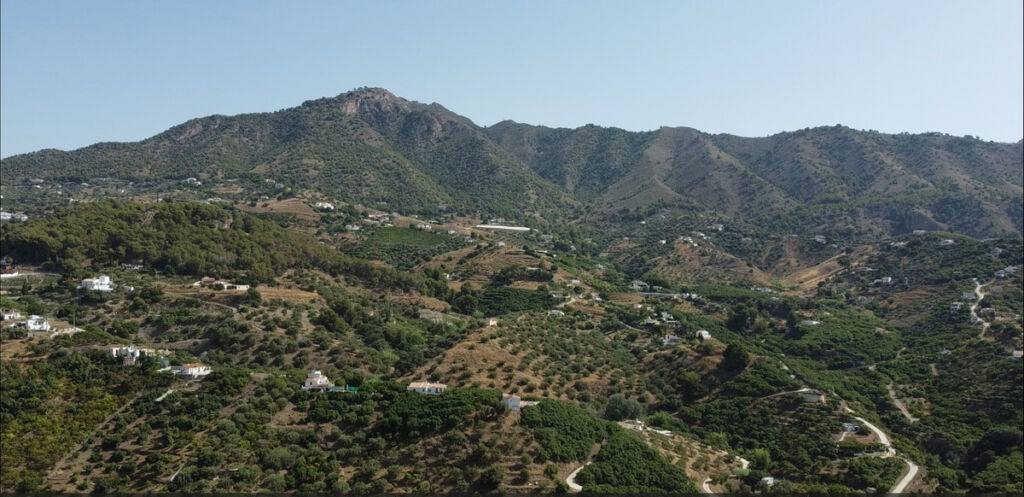 Land Frigiliana Málaga