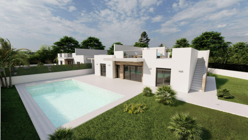 Detached Villa Roldan Murcia