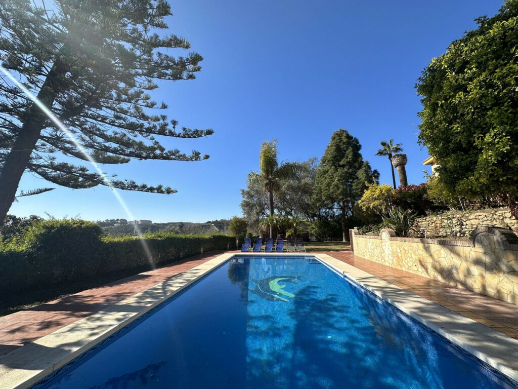 Detached Villa Campo Mijas Málaga