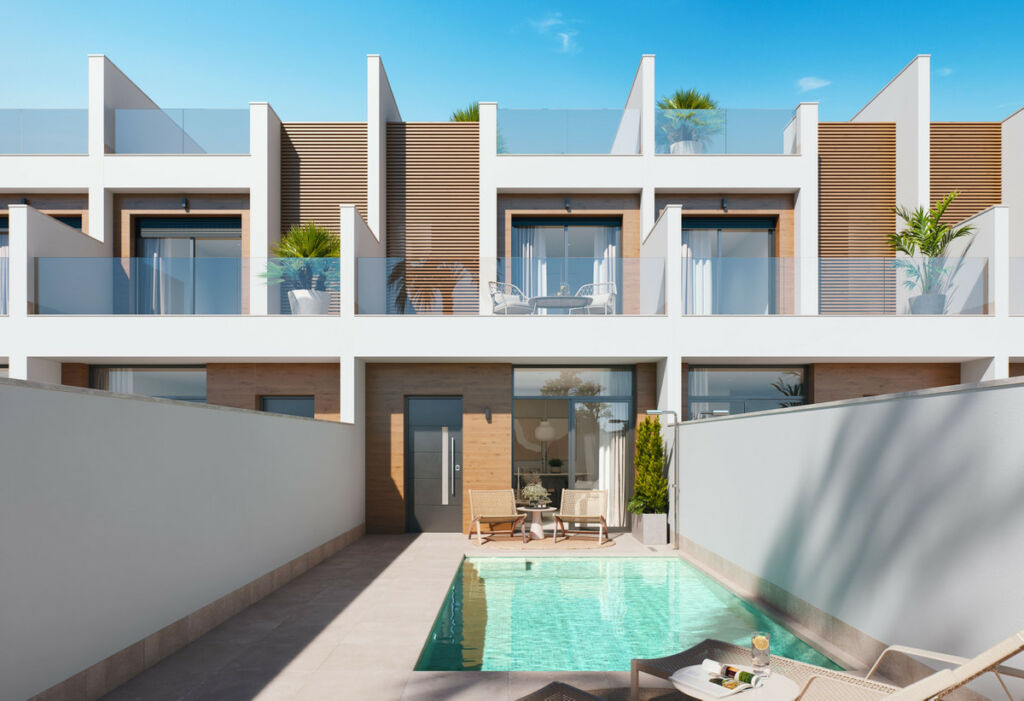 Detached Villa San Pedro del Pinatar Murcia