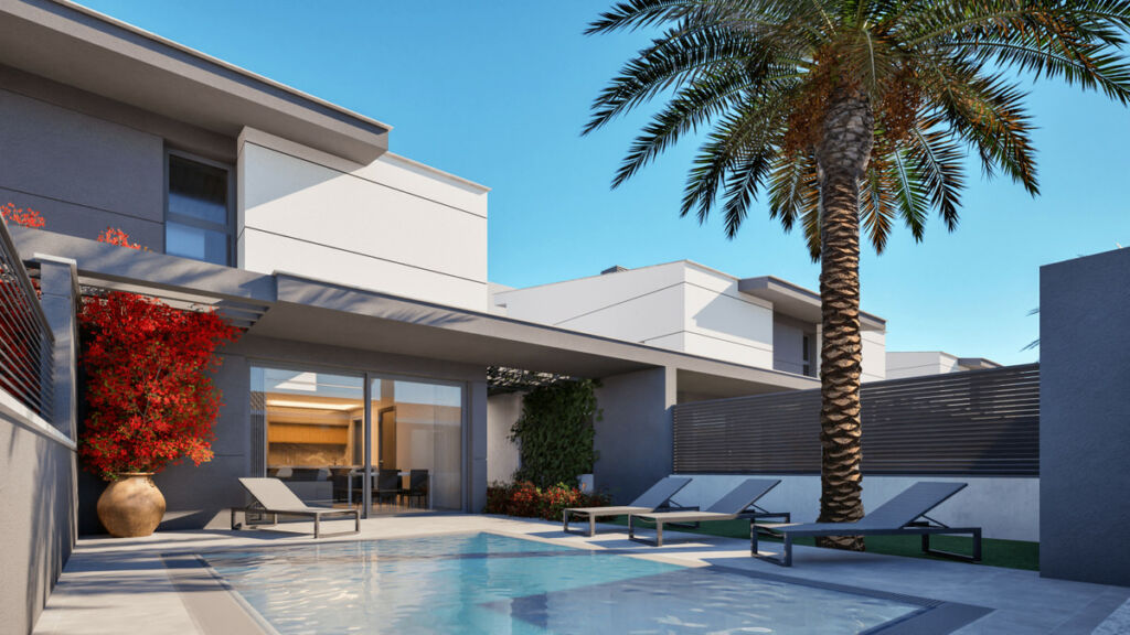 Semi-Detached House Los Nietos Murcia