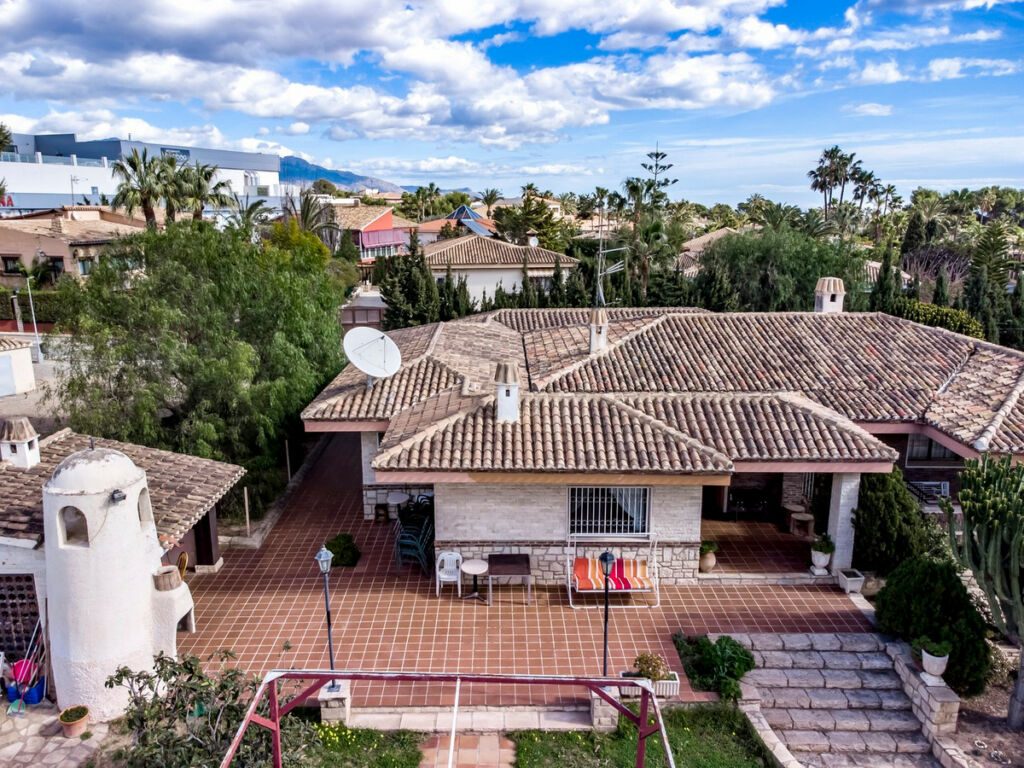 Detached Villa Benidorm Alicante