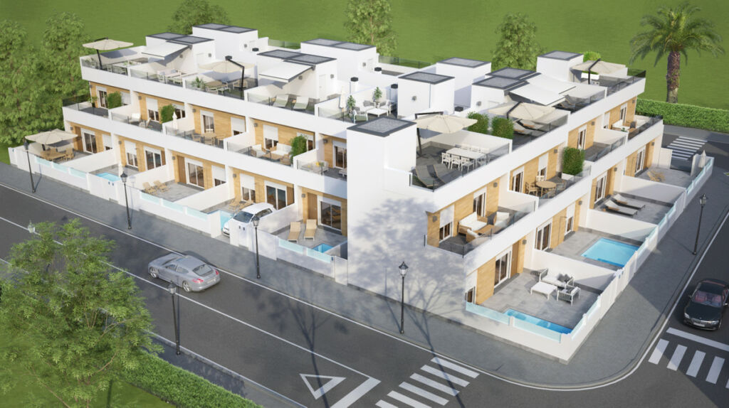 Townhouse Avileses Murcia
