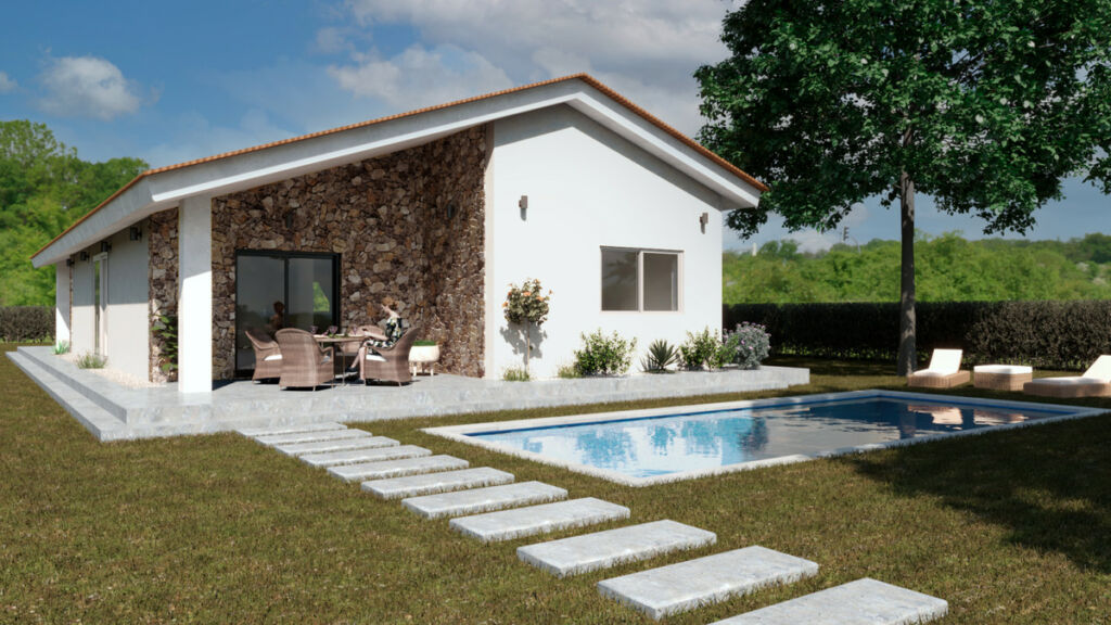 Detached Villa Moratalla Murcia